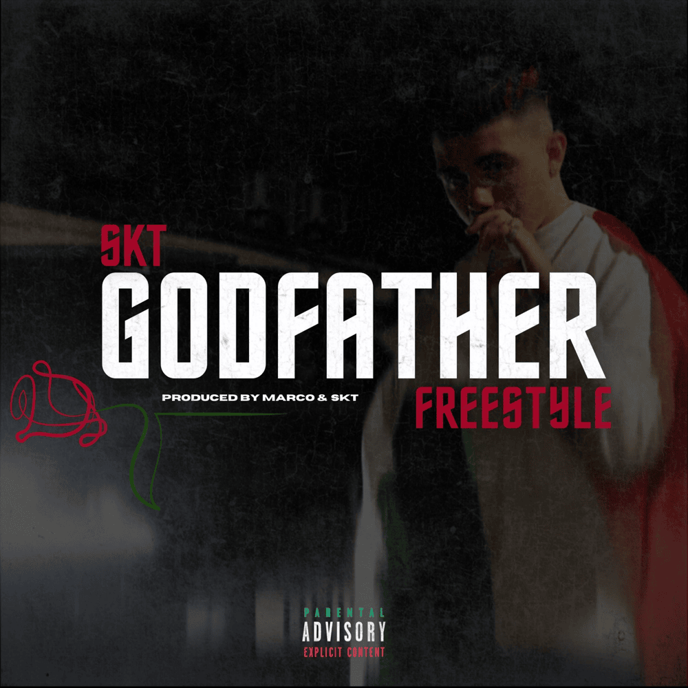 Cover della canzone 'GODFATHER FREESTYLE' di SKT