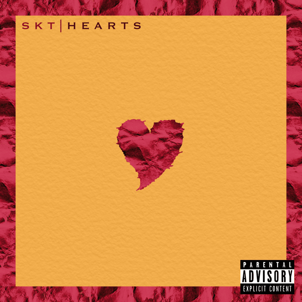 Cover dell'album 'Hearts' di SKT