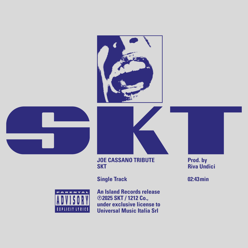 Cover della canzone 'JOE CASSANO TRIBUTE' di SKT