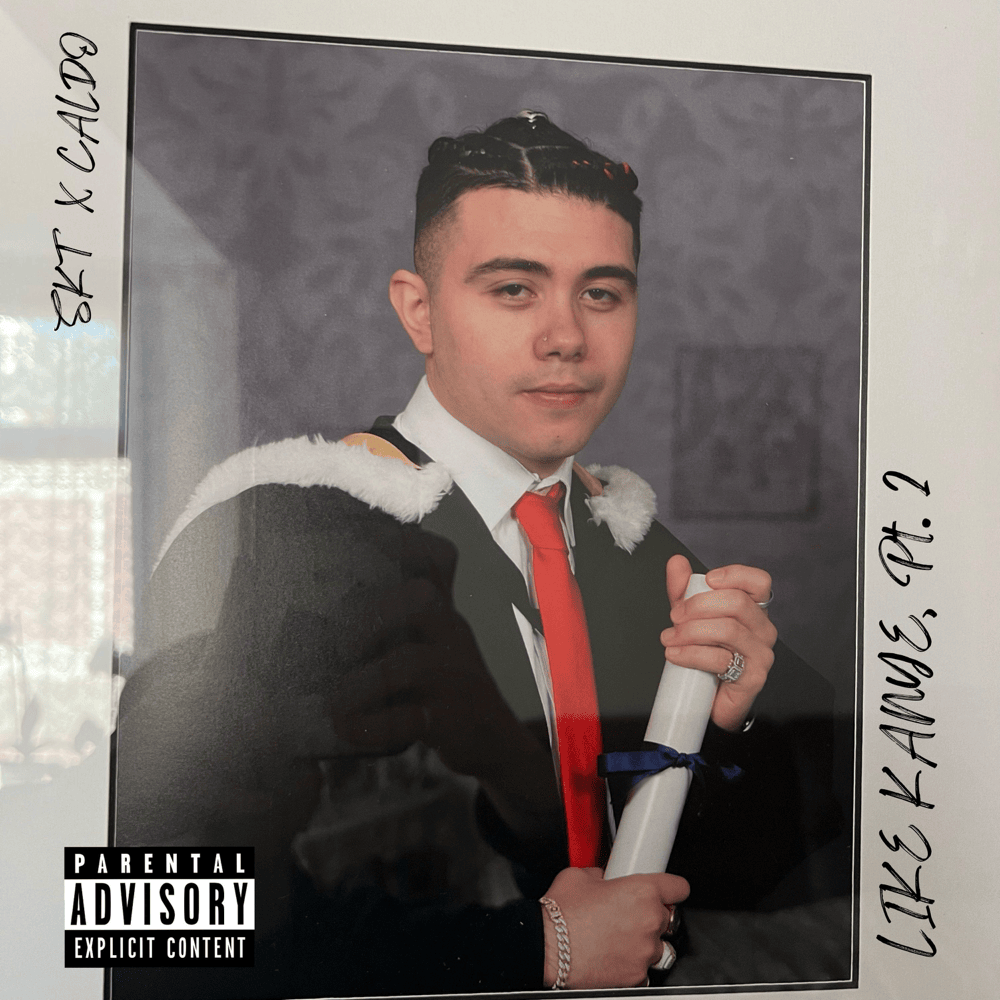 Cover della canzone 'LIKE KANYE, Pt.2' di SKT ft. Caldo (UK)