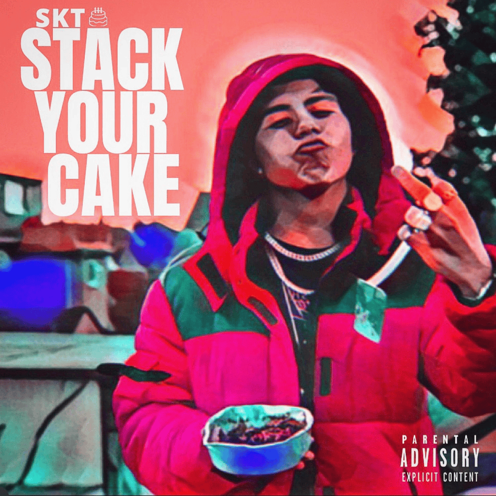 Cover della canzone 'Stack Your Cake' di SKT
