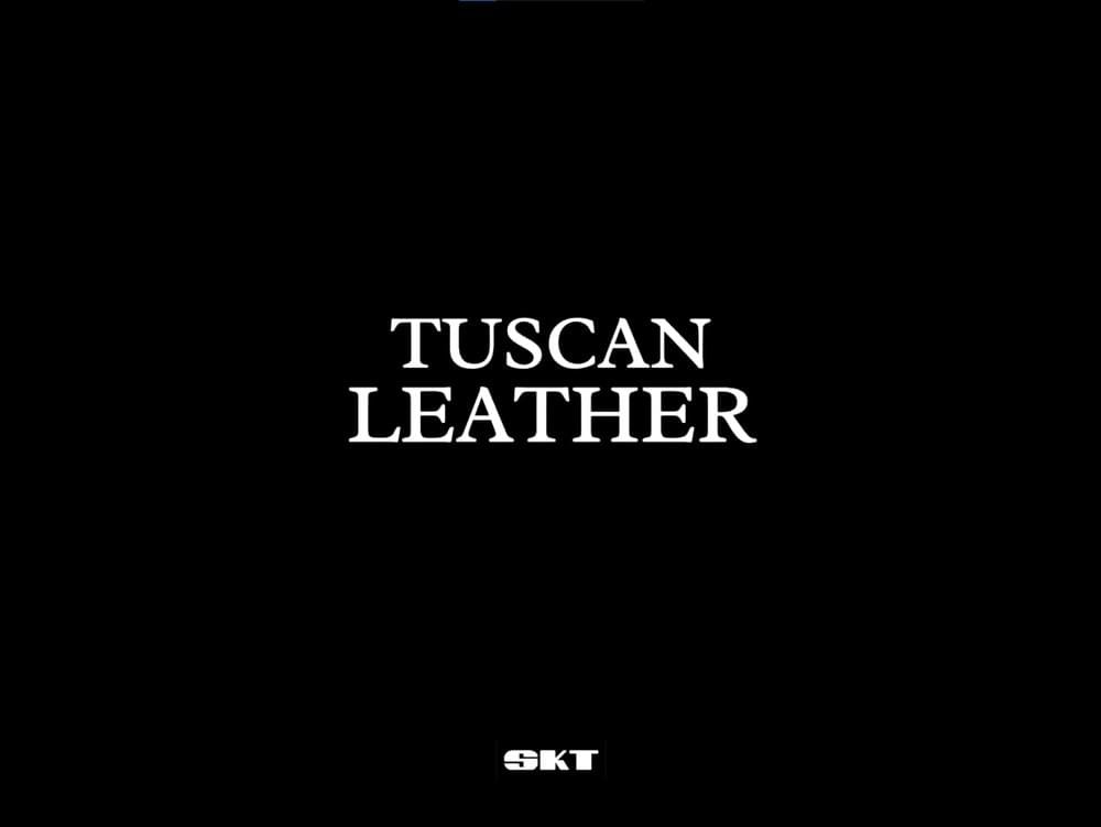 Cover della canzone 'TUSCAN LEATHER (RIP ORNELLA)' di SKT