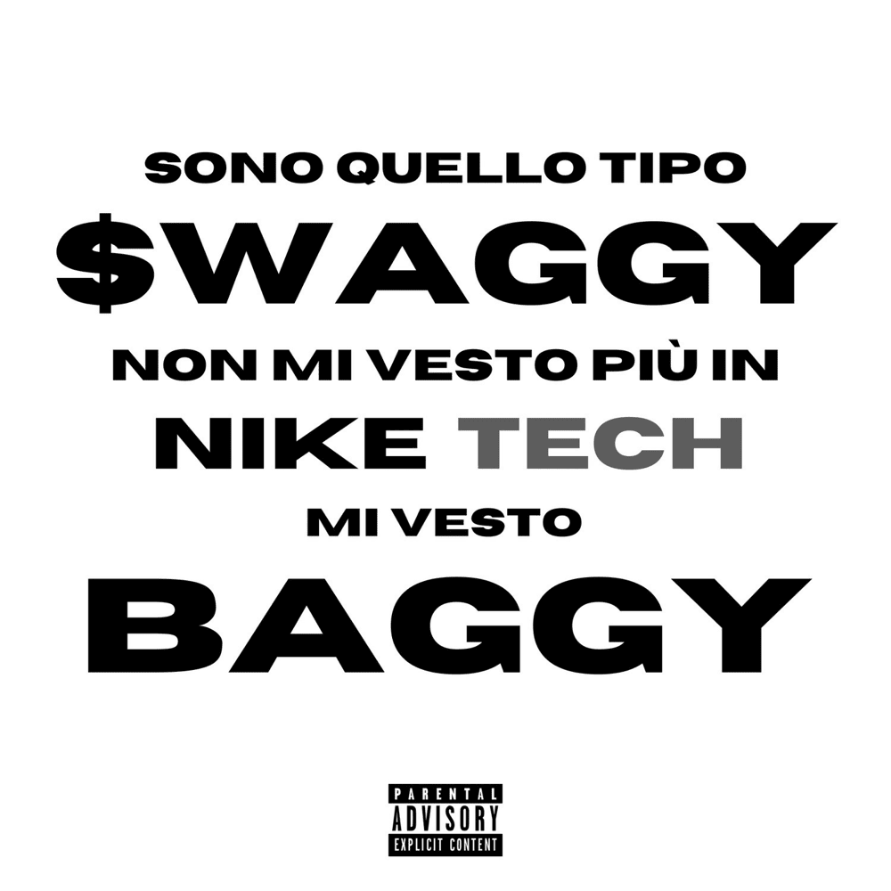 Cover della canzone '$WAGGY (BAGGY)' di SKT