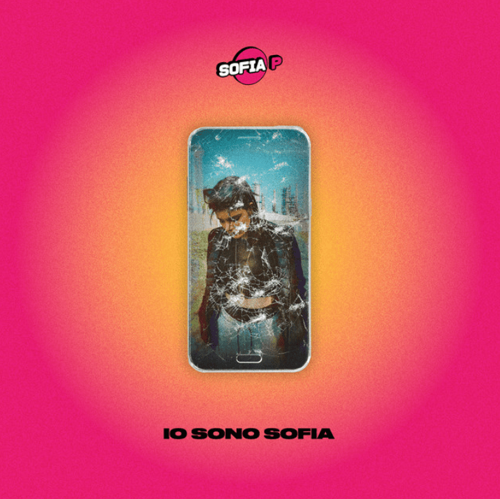 Cover della canzone 'Io Sono Sofia' di Sofia P