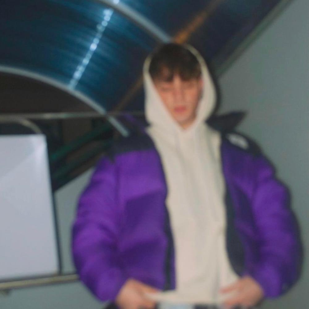 Foto di Thayx, artista con ruolo nel rap italiano