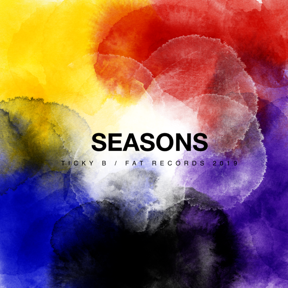 Cover dell'album 'Seasons' di Ticky B
