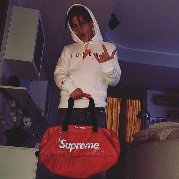 Foto di Vismo, artista con ruolo nel rap italiano