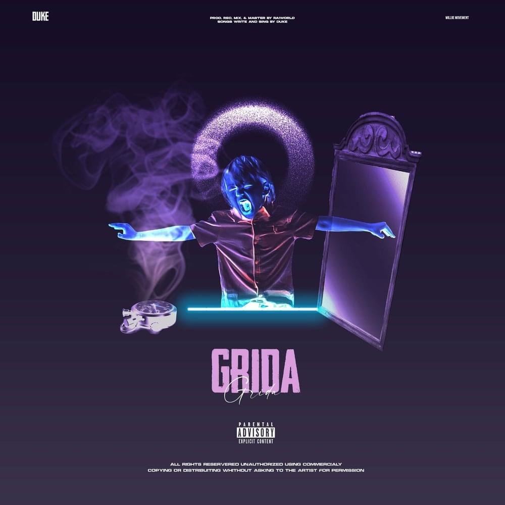 Cover dell'album 'Grida' di Willbeduke