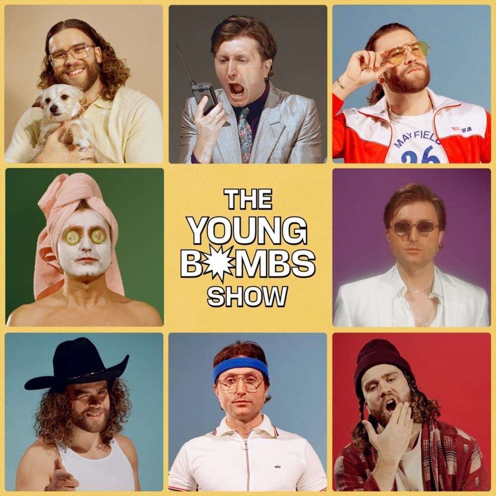 Cover dell'album 'The Young Bombs Show - EP' di Young Bombs