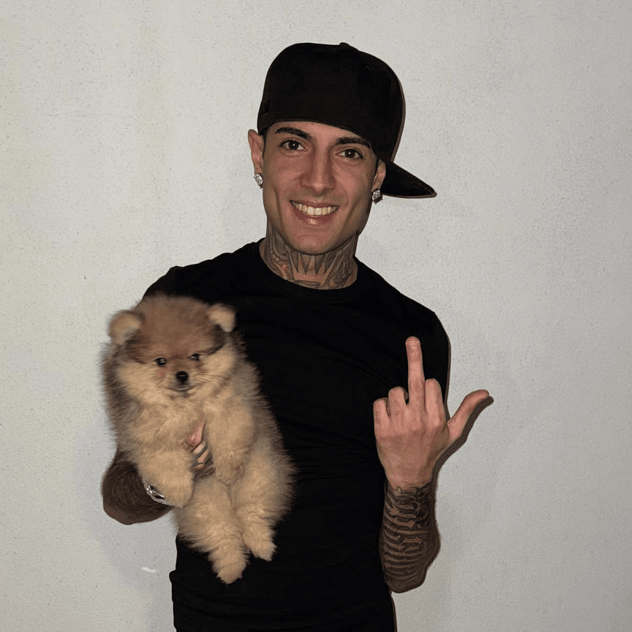 Foto di Young Met, artista con ruolo nel rap italiano