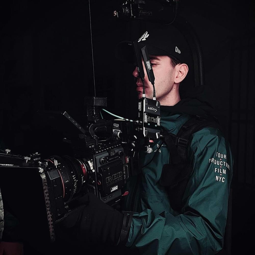 Foto di Yuri Dellacasa, artista con ruolo nel rap italiano
