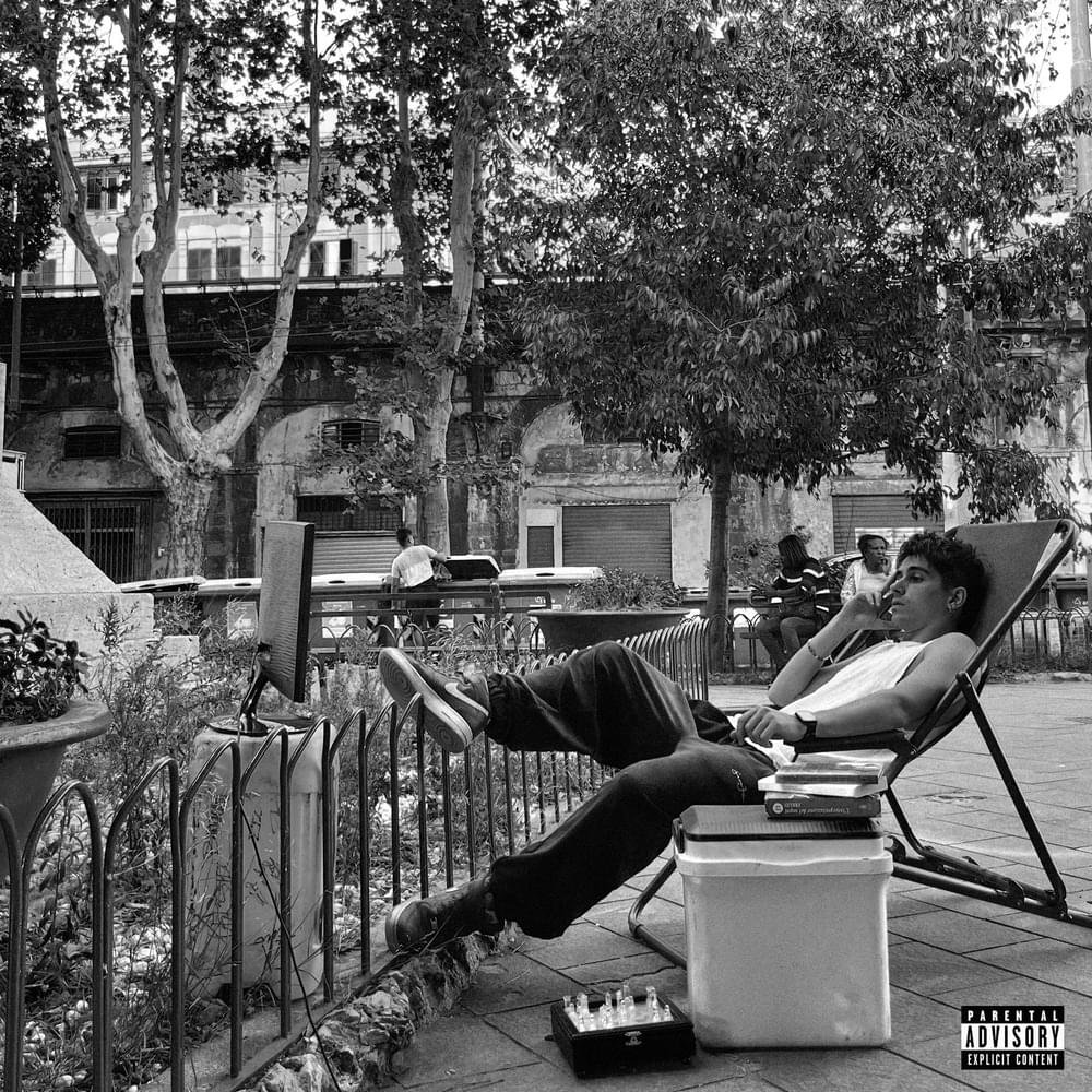 Cover dell'album 'STREET CALDO II: NERDSTA' di Zero Vicious