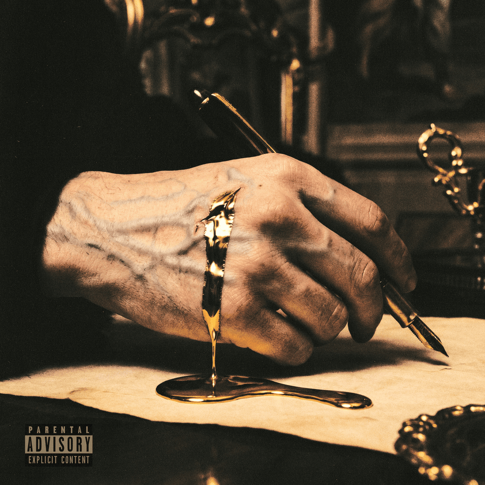 Cover della canzone 'VENE BLU' di Flaco G