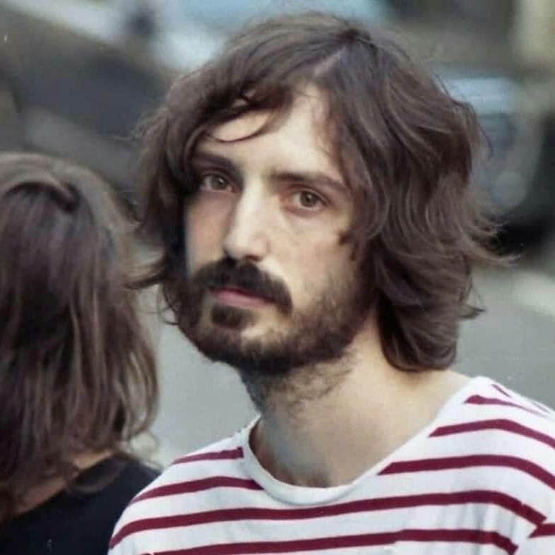 Foto di Gregorio Manenti, artista con ruolo nel rap italiano