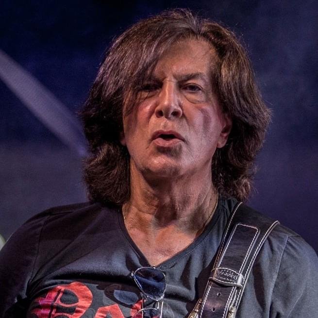 Foto di Maurizio Solieri, artista con ruolo nel rap italiano