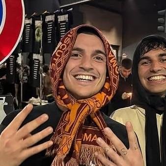 Foto di TR3NT, artista con ruolo nel rap italiano
