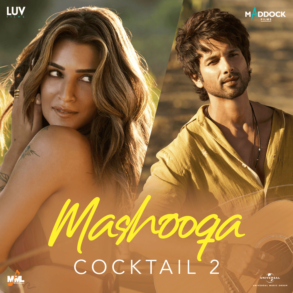 Cover della canzone 'Mashooqa' di Amitabh Bhattacharya, Mahmood, Pritam, Raghav Chaitanya, Ruaa Kayy