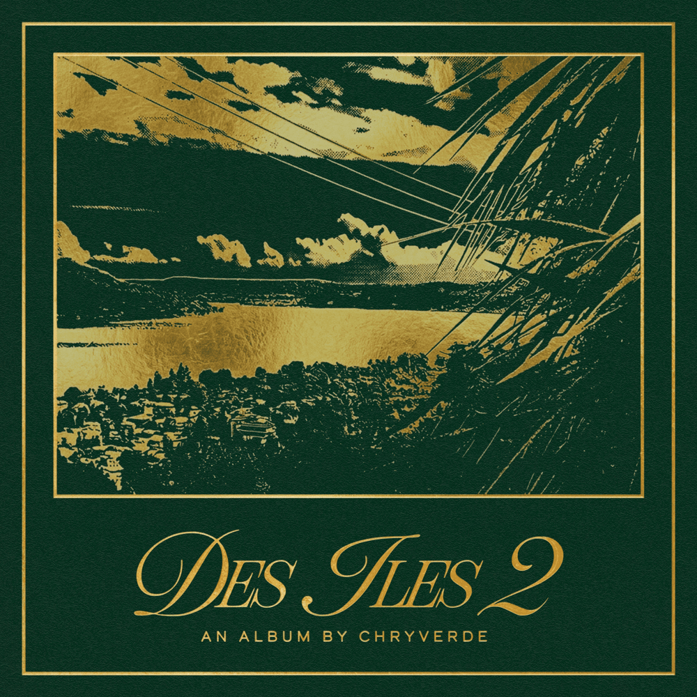 Cover dell'album 'Des Iles 2' di Chryverde