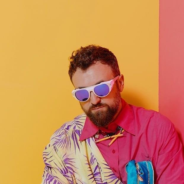 Foto di Dargen D’Amico, artista con ruolo nel rap italiano