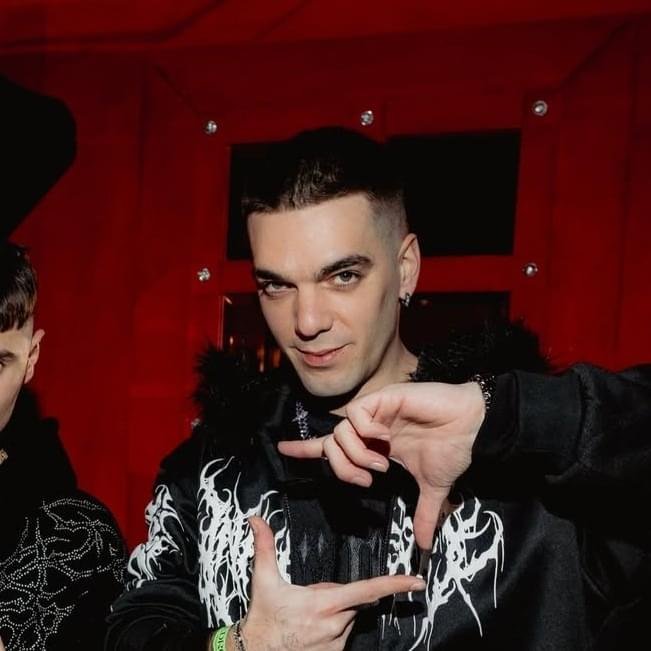 Foto di Ed Mars, artista con ruolo nel rap italiano