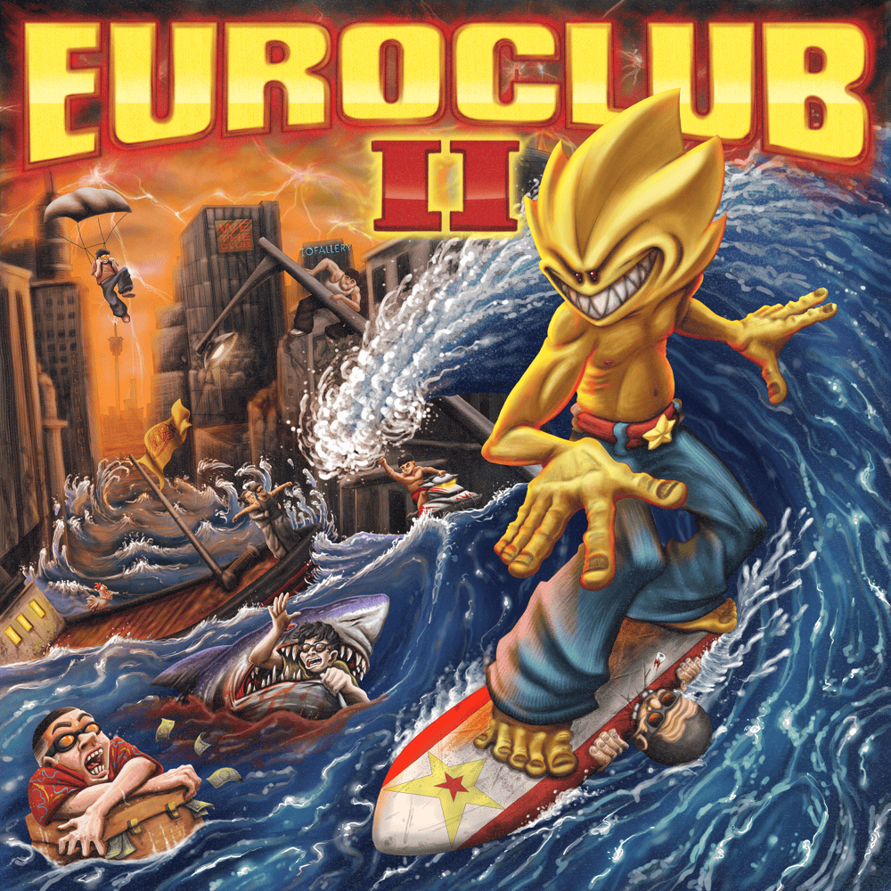 Cover dell'album 'EUROCLUB II' di EUROCLUB