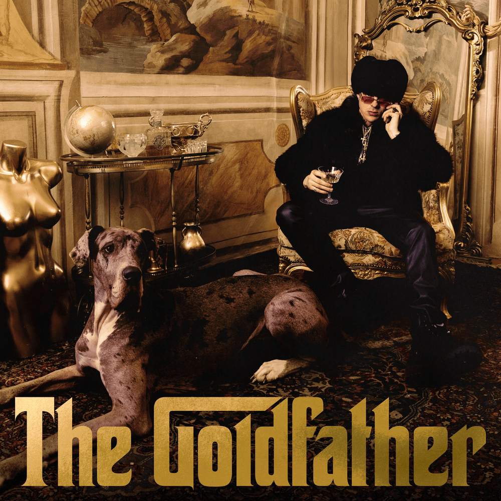 Cover dell'album 'THE GOLDFATHER' di Flaco G