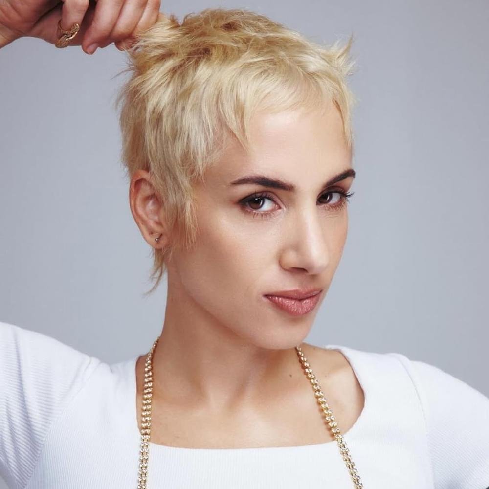 Foto di Francesca California, artista con ruolo nel rap italiano