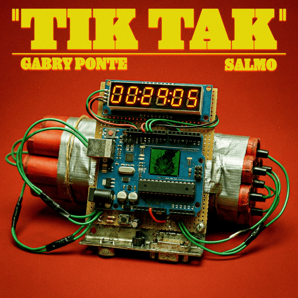 Cover della canzone 'Tik Tak' di Gabry Ponte ft. Salmo