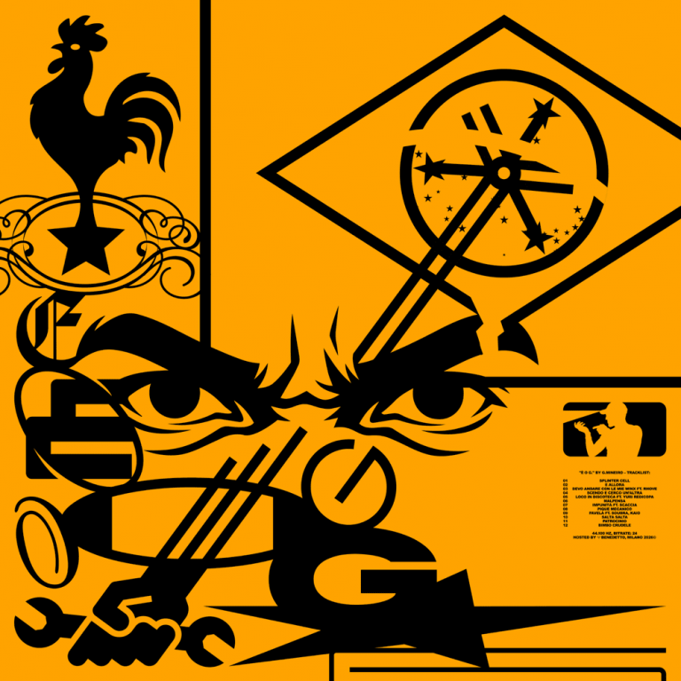 Cover dell'album 'È O G.' di G.Mineiro