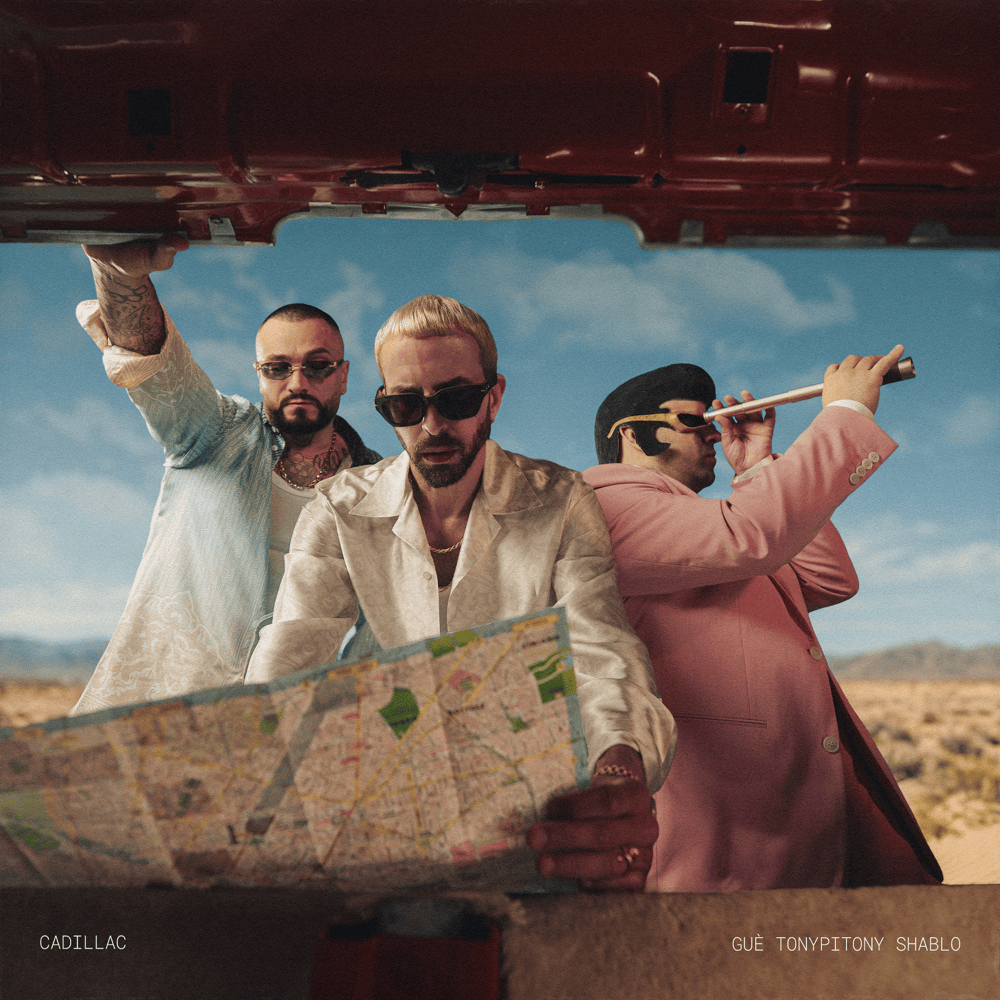 Cover della canzone 'Cadillac' di Guè, TonyPitony