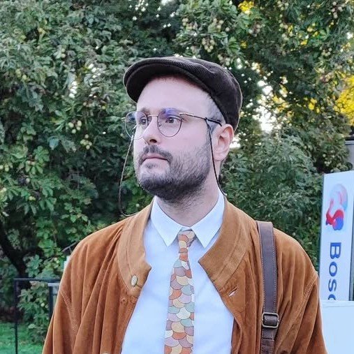 Foto di Ivan Amatucci, artista con ruolo nel rap italiano