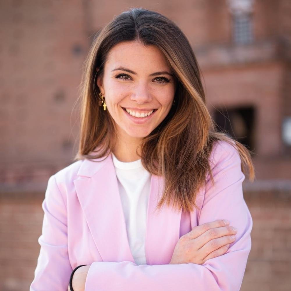 Foto di Letizia Mazzucco, artista con ruolo nel rap italiano