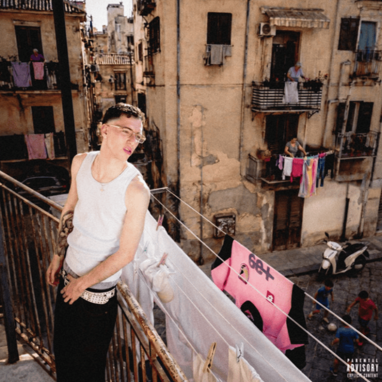 Cover dell'album 'PALERMITANO' di Mated