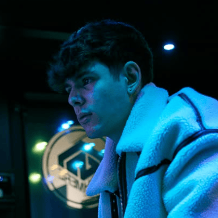 Foto di Rivreck, artista con ruolo nel rap italiano