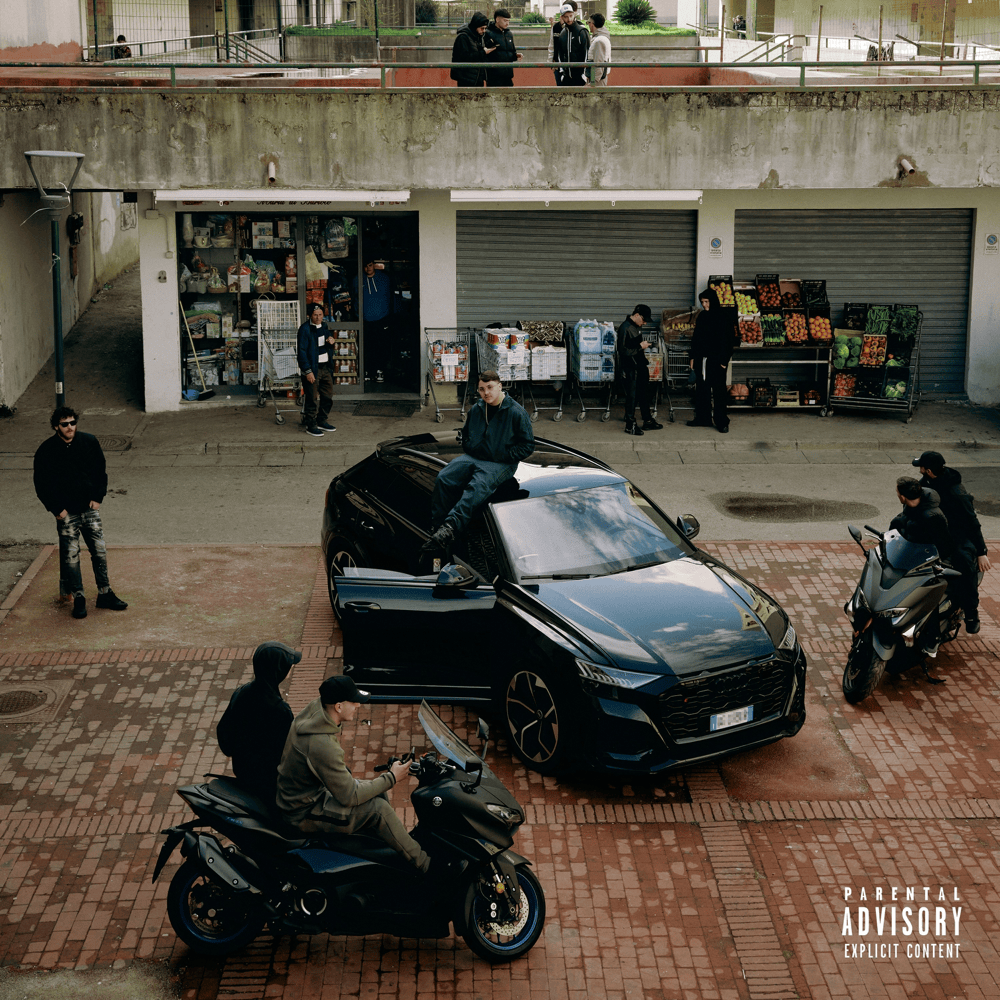 Cover dell'album 'RICCHI DI NIENTE' di Rue Diego