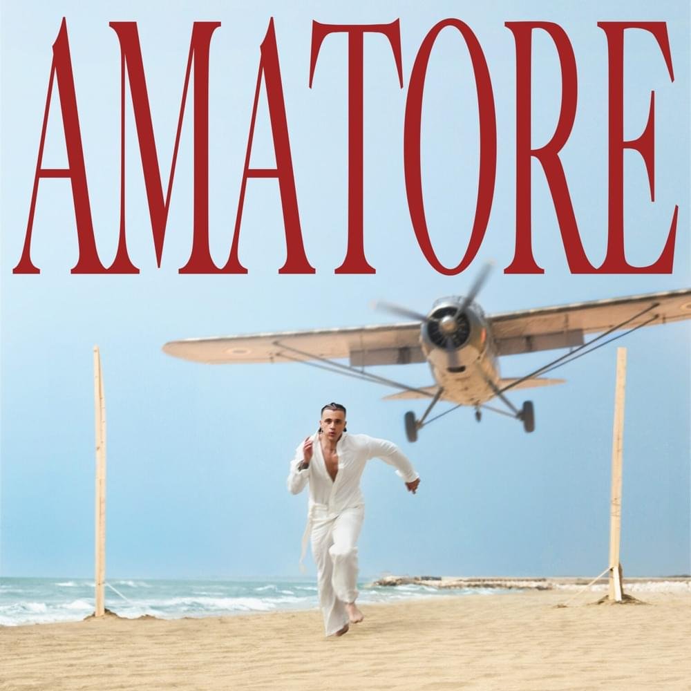 Cover dell'album 'AMATORE' di Samurai Jay