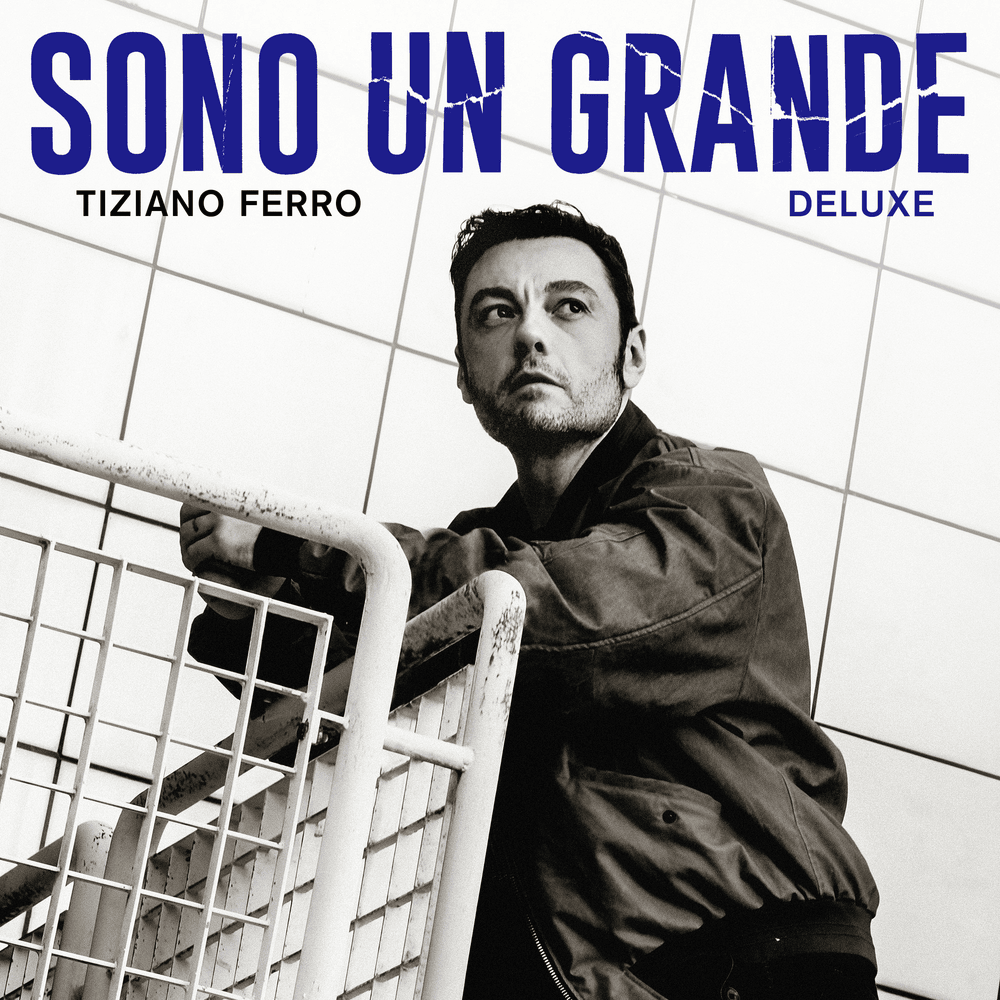Cover dell'album 'SONO UN GRANDE (DELUXE)' di Tiziano Ferro
