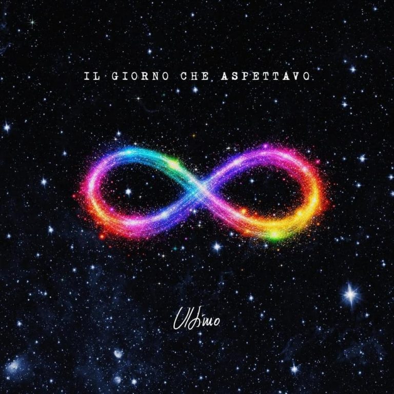 Cover dell'album 'IL GIORNO CHE ASPETTAVO' di Ultimo