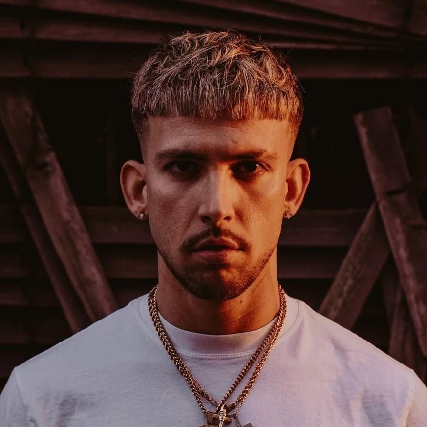 Foto di Vegas Jones, artista con ruolo nel rap italiano