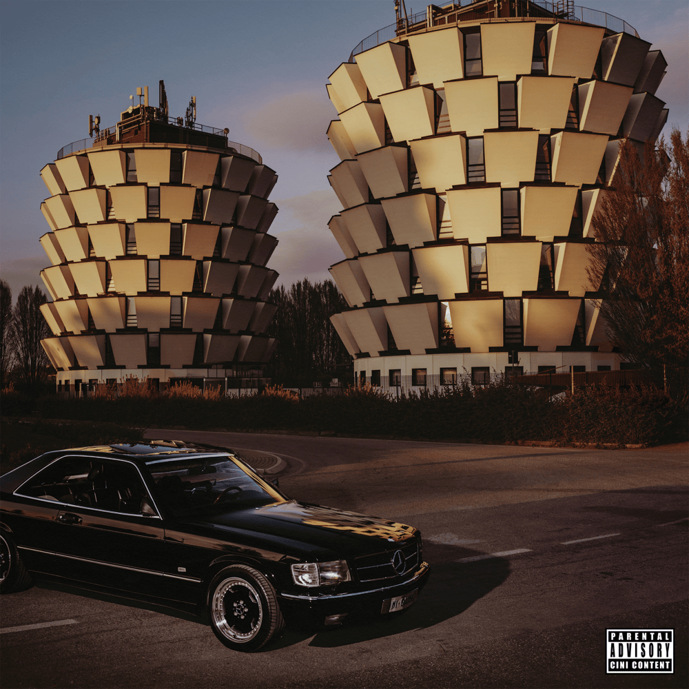 Cover dell'album 'Chic Nisello 2' di Vegas Jones