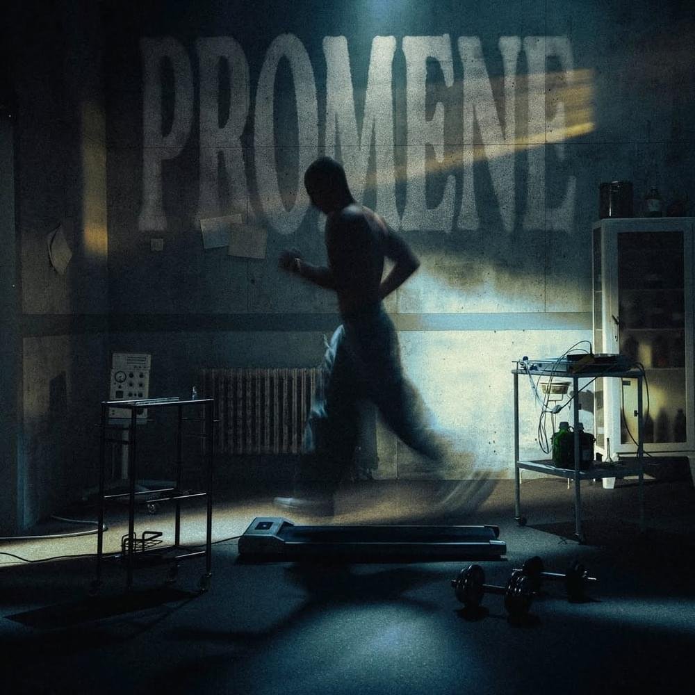 Cover dell'album 'Promene' di Voyage