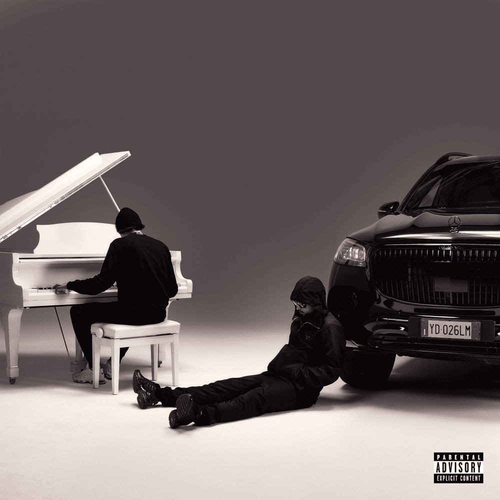 Cover dell'album 'Lounge Music' di YD Frost
