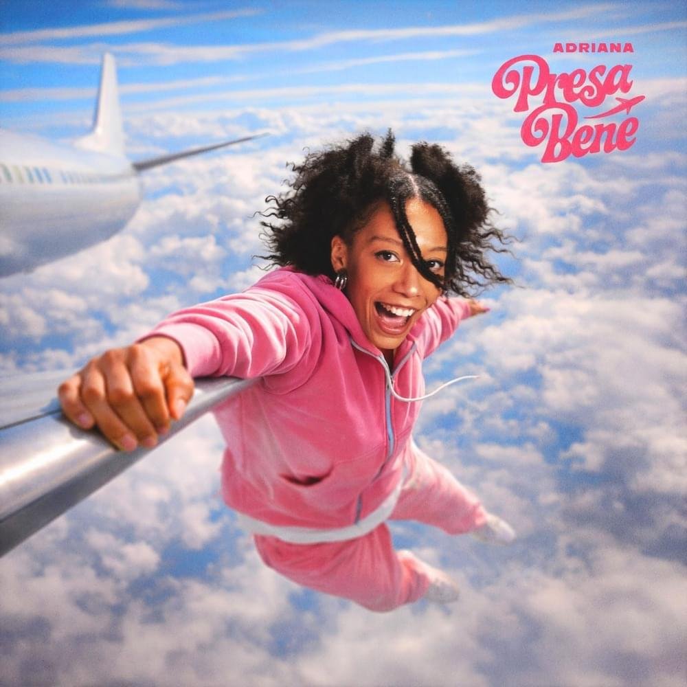 Cover dell'album 'Presa Bene' di Adriana (ITA)