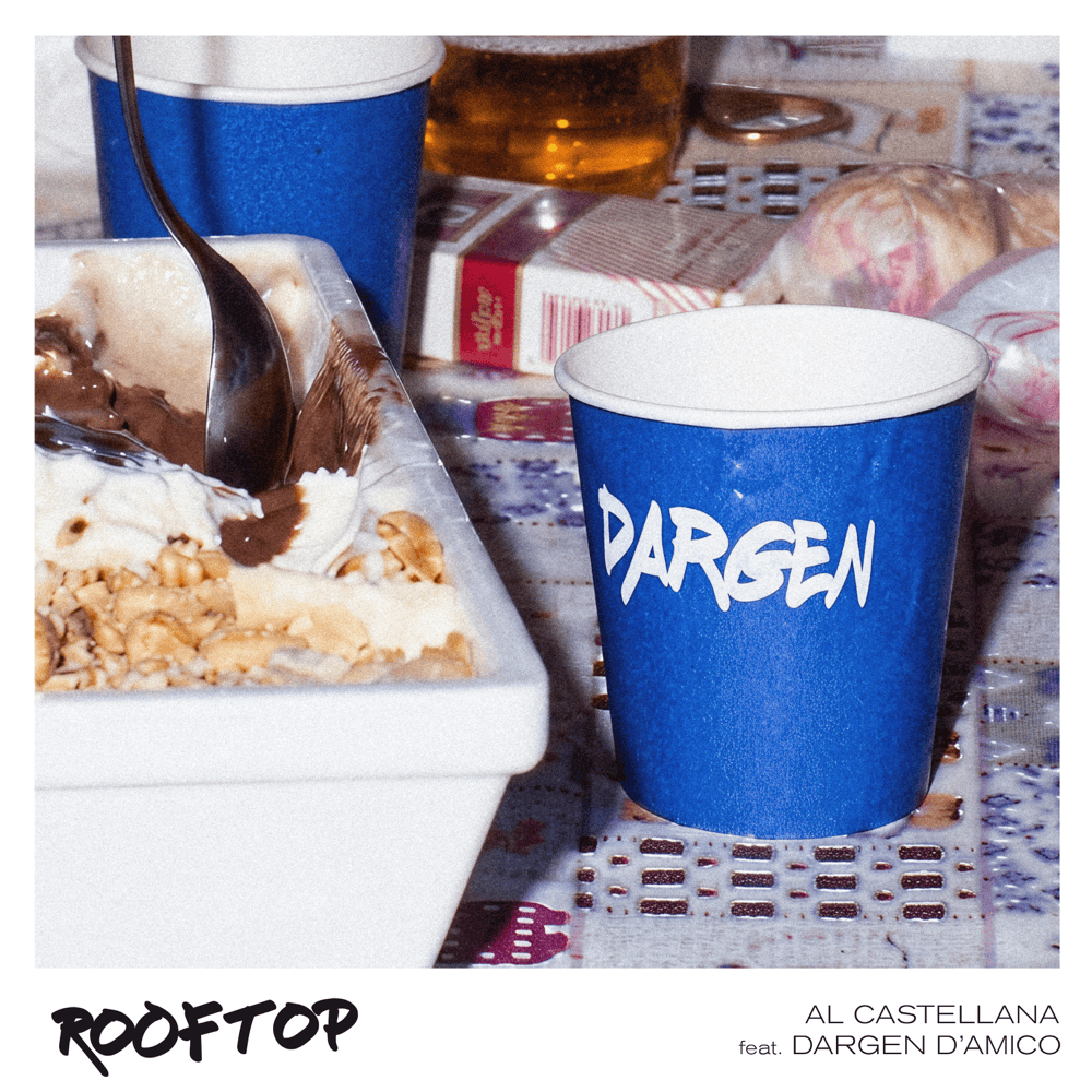 Cover della canzone 'ROOFTOP' di Al Castellana ft. Dargen D’Amico