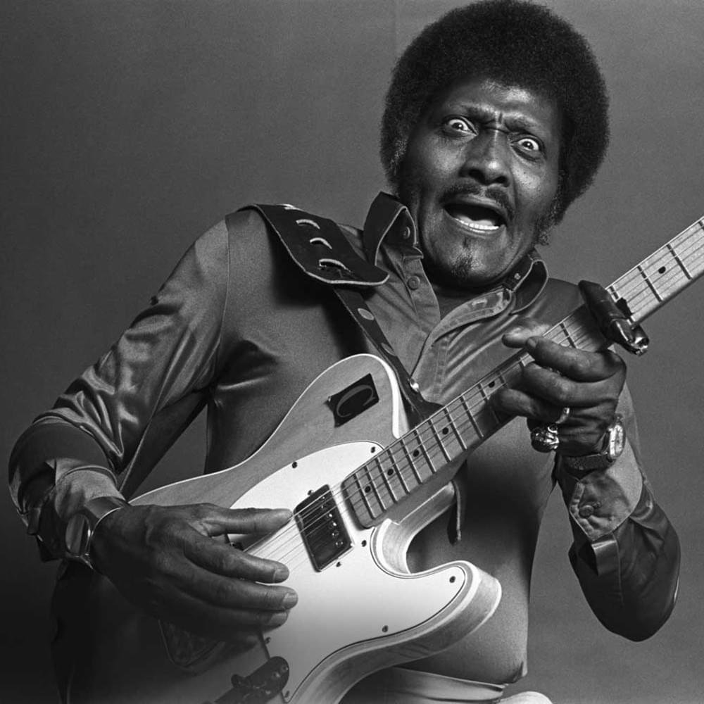 Foto di Albert Collins, artista con ruolo nel rap italiano
