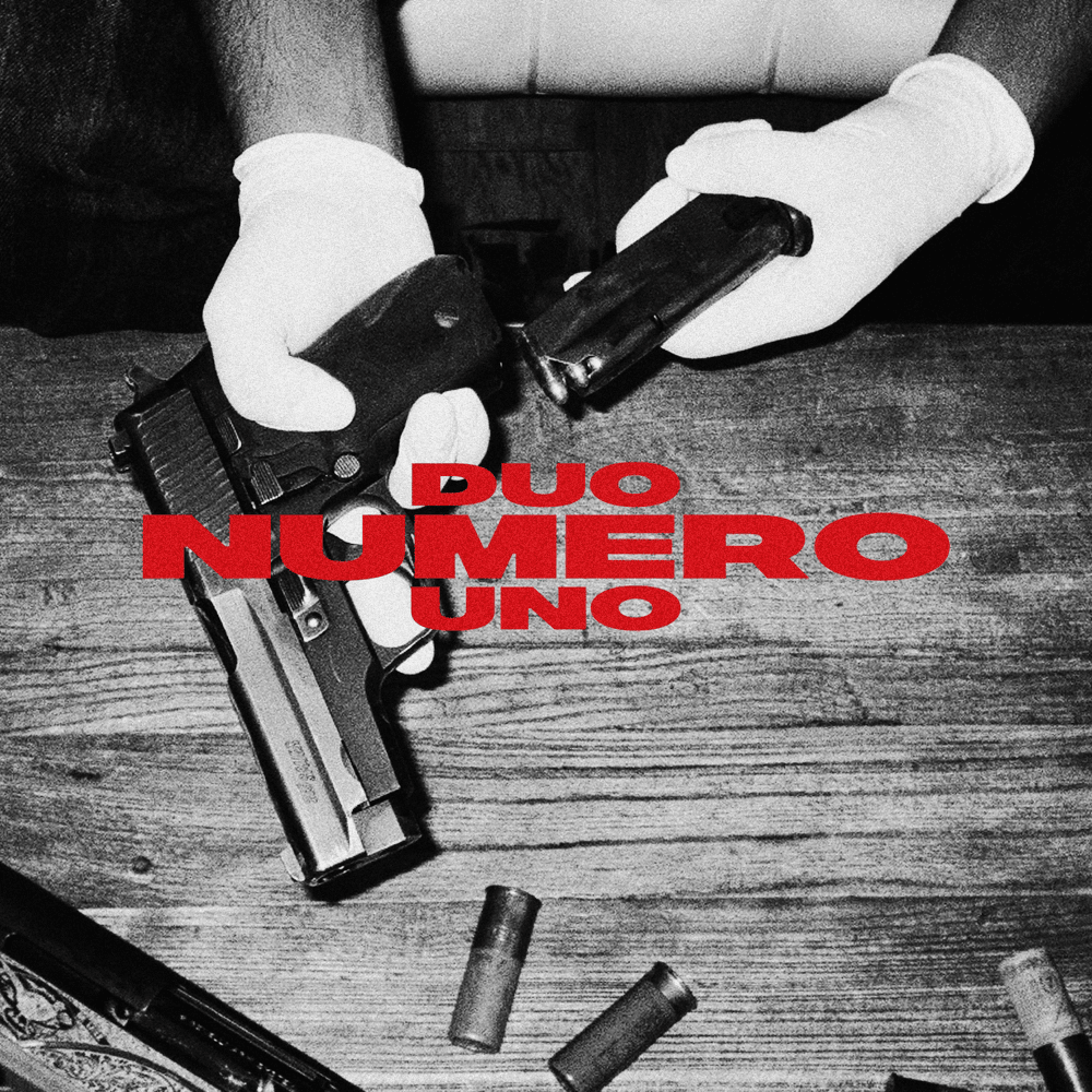 Cover della canzone 'DUO NUMERO UNO' di Alkhazar ft. Ramzes (ITA)