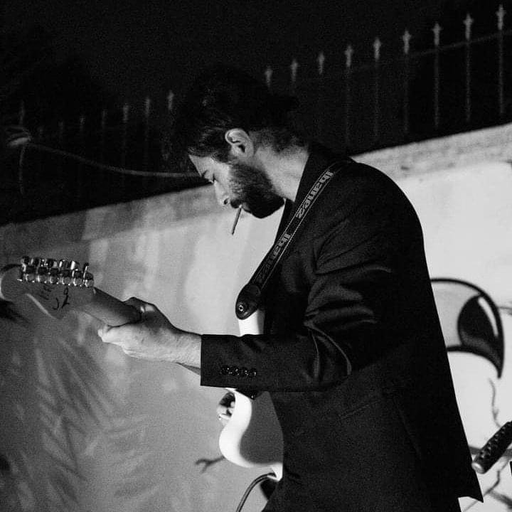 Foto di Andrea Moreno (ITA), artista con ruolo nel rap italiano