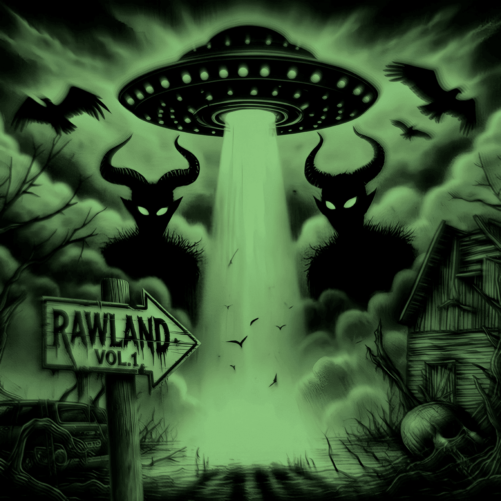 Cover dell'album 'RAWLAND' di AvocadoM4, SosaM4