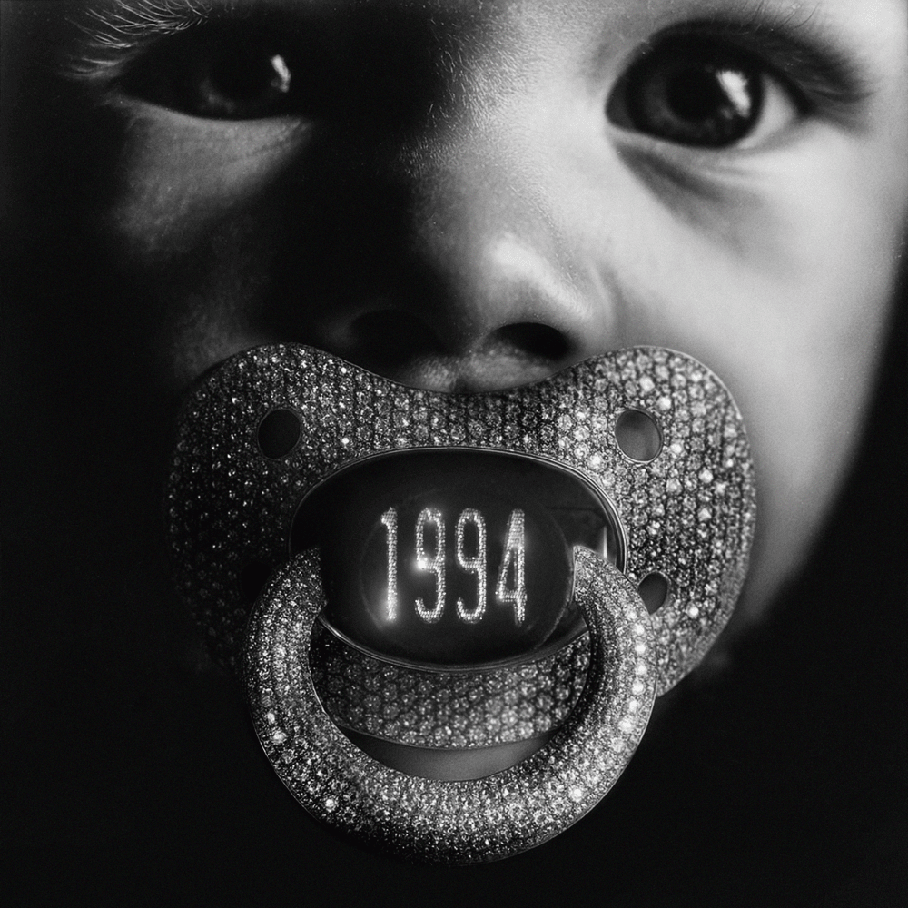 Cover dell'album '1994' di Baby Kirua