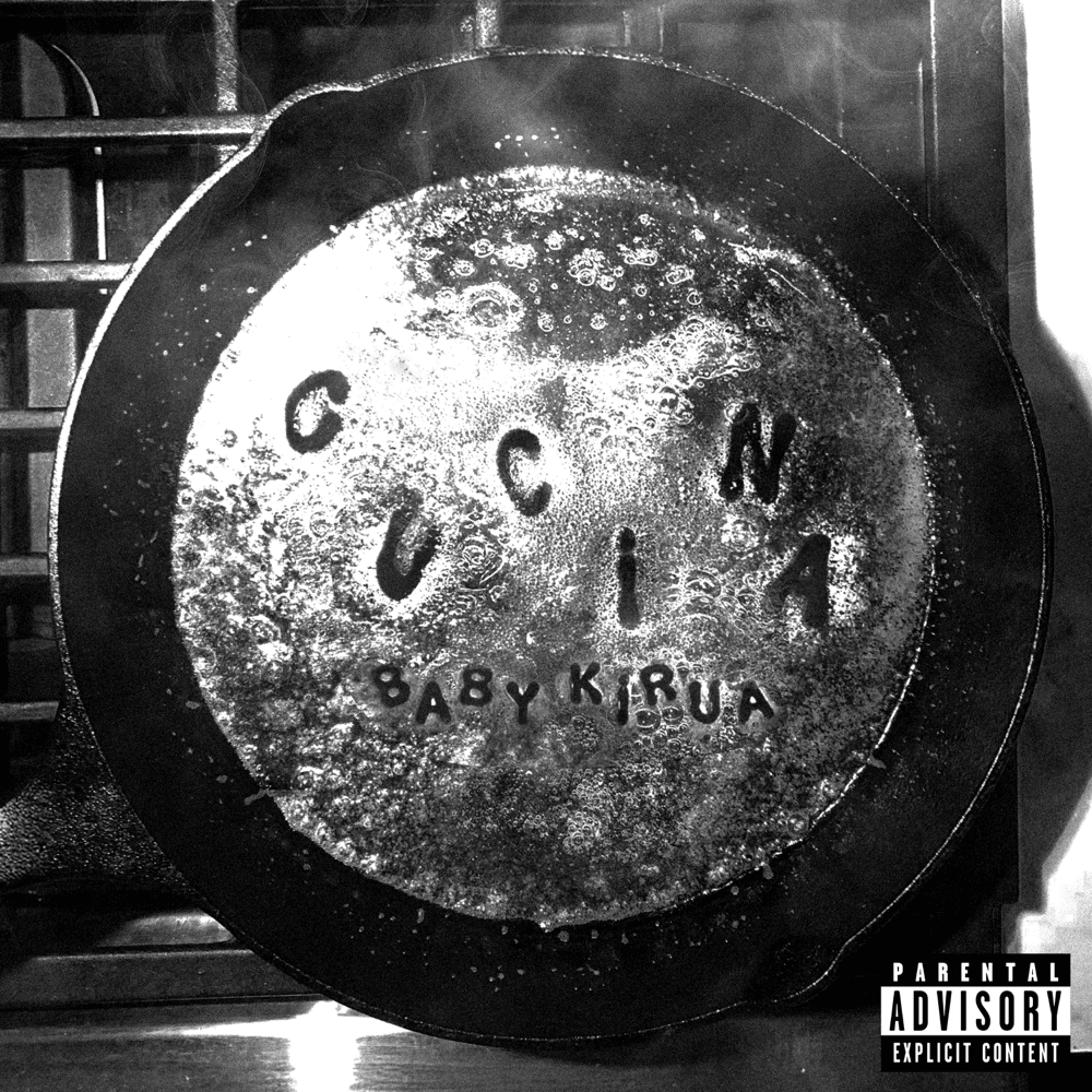 Cover della canzone 'CUCINA' di Baby Kirua